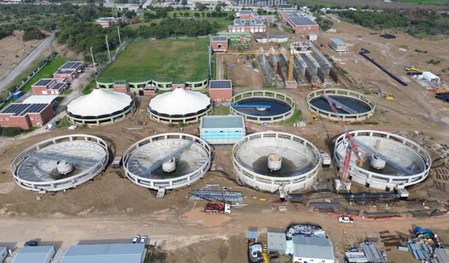Lara Atıksu Arıtma Tesisi'ne dev yatırım