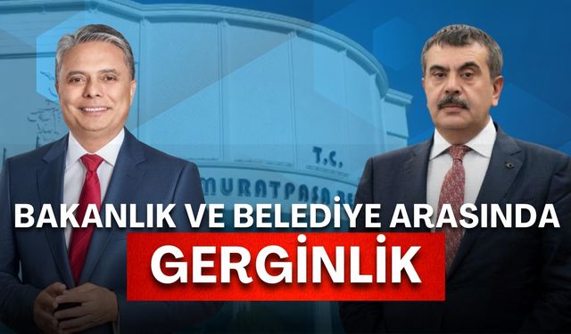 Muratpaşa Belediyesi Bakan Yusuf Tekin’e cevap verdi: “Okul yapımına karşı değiliz”