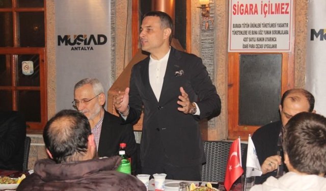 MÜSİAD, AK Parti Antalya heyetini ağırladı!