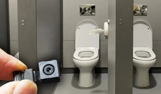 Okul tuvaletindeki kamera skandalı Isparta'yı ayağa kaldırdı!