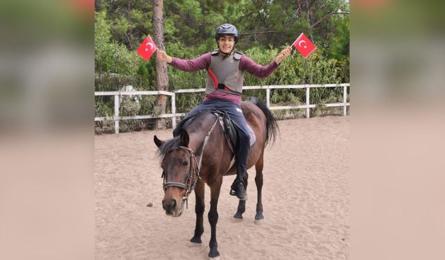 Otizmli Burak'ın hayatında büyük değişim