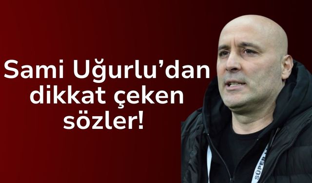 Sami Uğurlu: “Antalyaspor ligde kalacak”