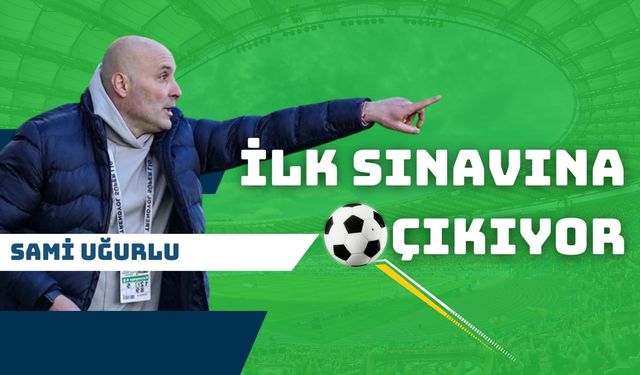 Sami Uğurlu, Antalyaspor başında ilk sınavına çıkıyor