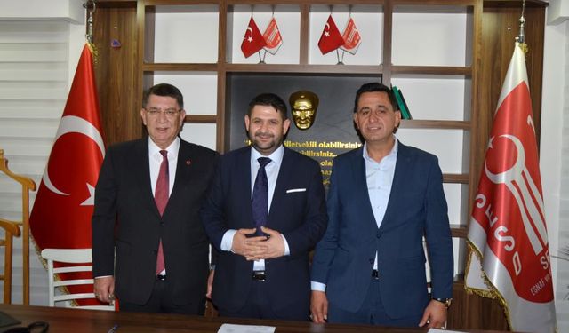 Serik Esnaf ve Sanatkarlar Odası'nda İdris Barut dönemi başladı