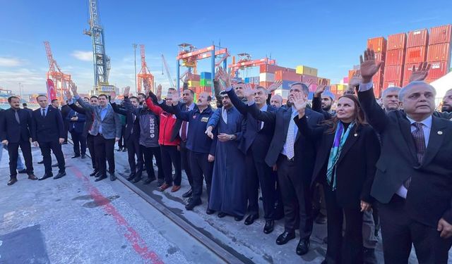 Mersin'den Sudan’a kardeşlik yardımı