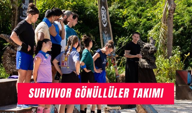 2026 Survivor Gönüller Takımı Yaşları: Yarışmacılar Nereli?