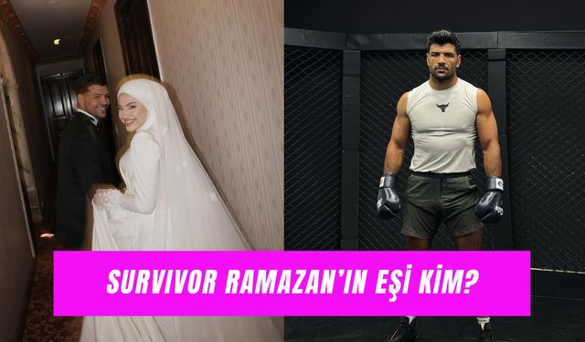 Survivor Ramazan’ın Eşi Kim? Ramazan Sarı Adana’nın Neresinden?