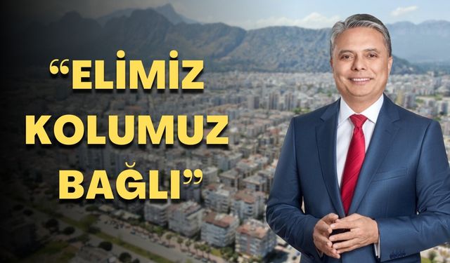 Ümit Uysal’dan kentsel dönüşüm çıkışı: “Elimiz kolumuz bağlı”