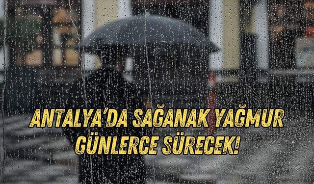Antalya güneşe veda ediyor!