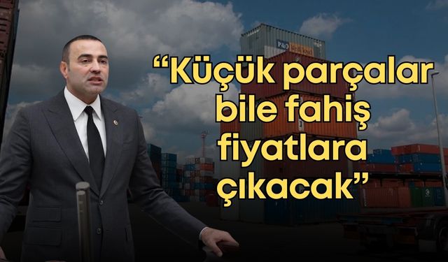 Aykut Kaya, gümrük muafiyetini kaldıran kararı eleştirdi: “Küçük parçalar bile fahiş fiyata çıkacak”