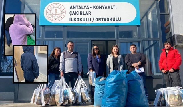 Konyaaltı Belediyesi'nden kıyafet desteği
