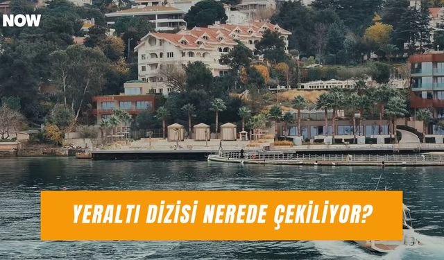 Yeraltı Dizisi Nerede Çekiliyor? Hangi Adada Geçiyor?