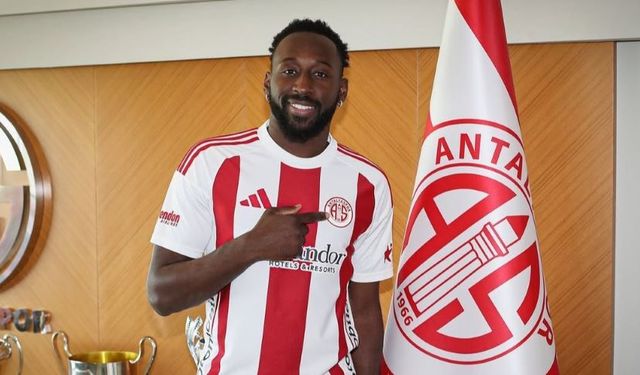 Antalyaspor’da Boli defteri kapandı! Sözleşmesi feshedildi