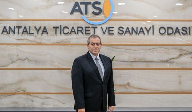 ATSO Başkanı Hacısüleyman’dan İSO İkinci 500 firmalarına tebrik