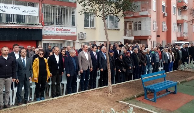 CHP Antalya, Mesut Kılcı’yı ölümünün 2’nci yılında andı