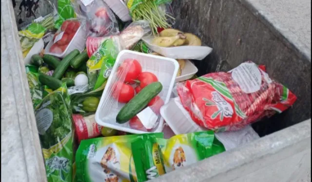 Antalya'da çöpe giden emek! Vatandaşın içi yandı