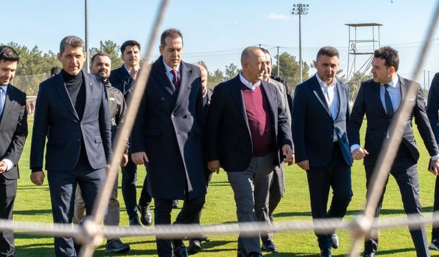 AK Parti’den Antalyaspor’a moral ziyareti