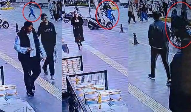 Manavgat’ta yaya geçidinde 7 yaşındaki çocuğa çarpıp kaçtılar