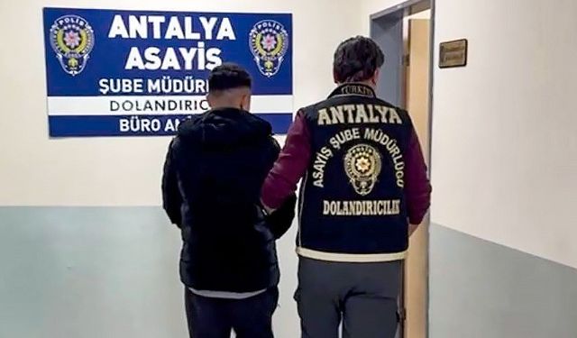Antalya'da kredi çıkarma vaadiyle milyonluk vurgun
