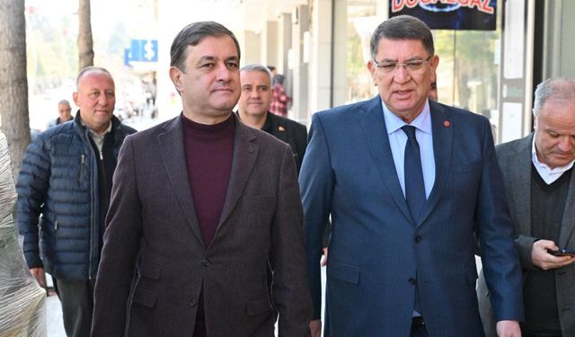 AESOB seçiminde siyaset devrede! Başkan Öztürk’ten Dere'ye tam destek!