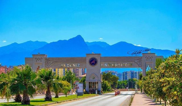 Akdeniz Üniversitesi’nde ihale! Caminin klima tesisatı yenilenecek