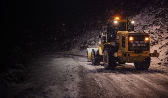 Alanya’da heyelan ve buzlanma alarmı! Yayla yollarında risk sürüyor