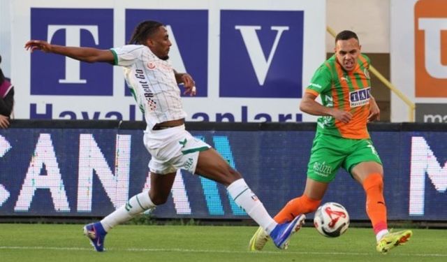 Alanyaspor Konyaspor'u affetmedi: 2-1