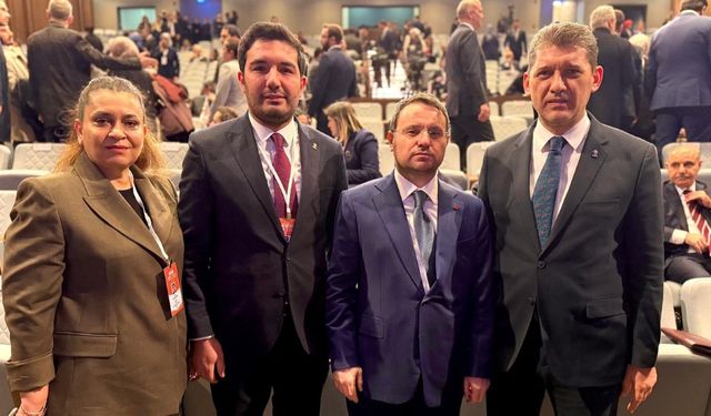 AK Parti Antalya İl Başkanı Ali Çetin’den Akın Gürlek’e ziyaret