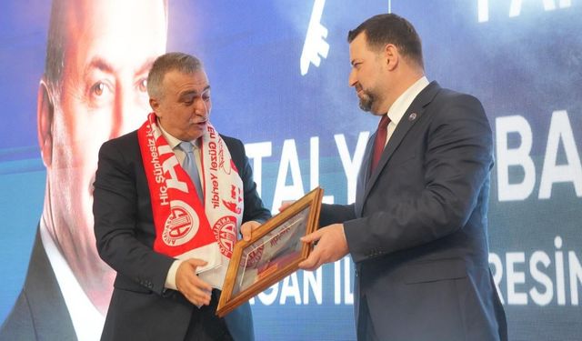 Anahtar Parti Antalya İl Başkanlığı’na Mustafa Güneş seçildi