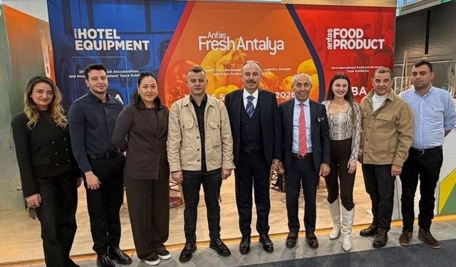 ANFAŞ, Berlin'de Türkiye'yi temsil ediyor