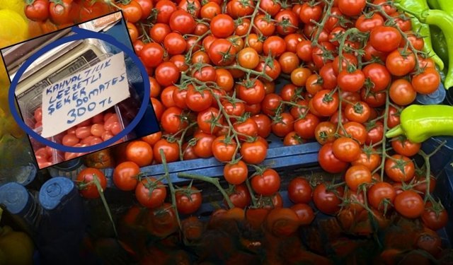 Antalya Hal endeksi açıklandı: Domates fiyatı %265 arttı