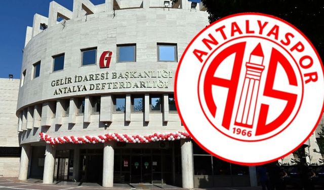 Antalyaspor–Fenerbahçe maçı öncesi alarm: Vergi borcu için seferberlik!