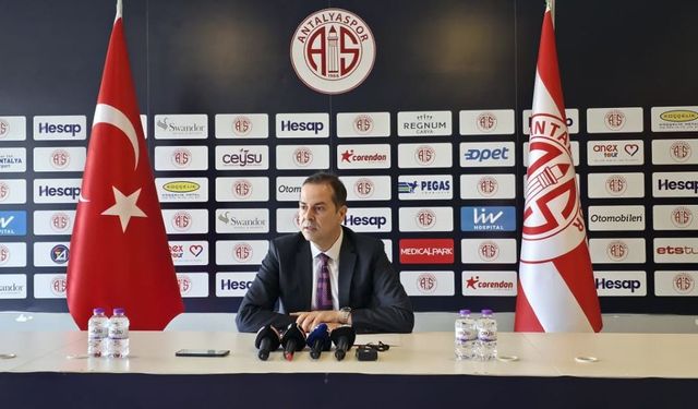Antalyaspor seçime gidiyor! Rıza Perçin kararını verdi