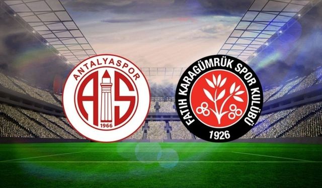 Antalyaspor, Karagümrük deplasmanında: Hedef puan ya da puanlar
