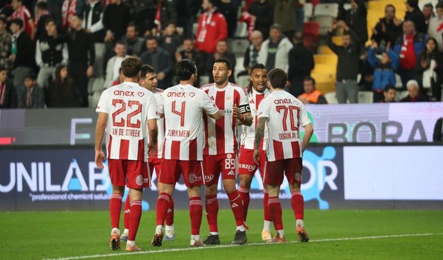 Antalyaspor bu sezon bir ilki başardı!