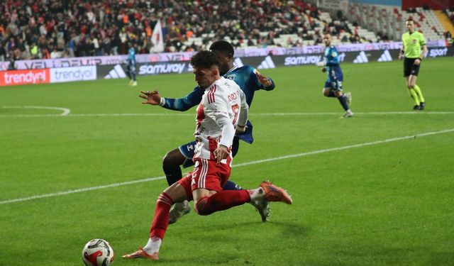 Antalyaspor kupada kritik virajda!