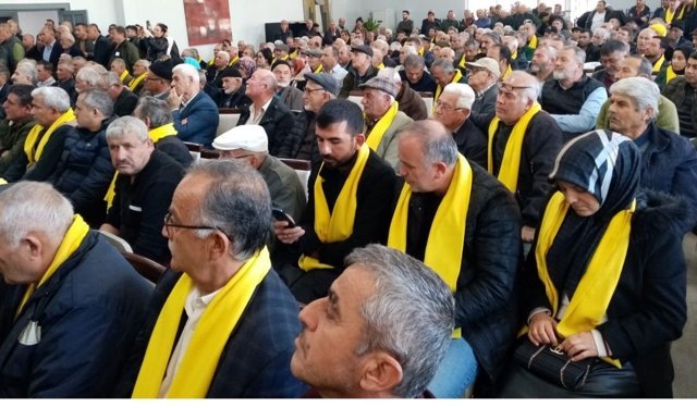 Antalyalı arıcılarda seçim heyecanı: 2 bin 400 üye sandık başında