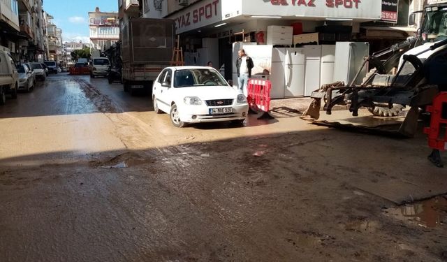 ASAT’tan Deniz Mahallesi’nde yoğun mesai