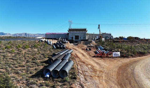 Manavgat Ulukapı’ya 500 milyon TL’lik içme suyu yatırımı