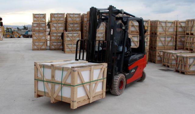 Burdur’un ihracatı Ocak ayında 20 milyon doları aştı