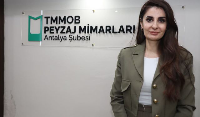 Peyzaj mimarlarından COP 31 çıkışı: Görsel değil, işlevsel olmalı