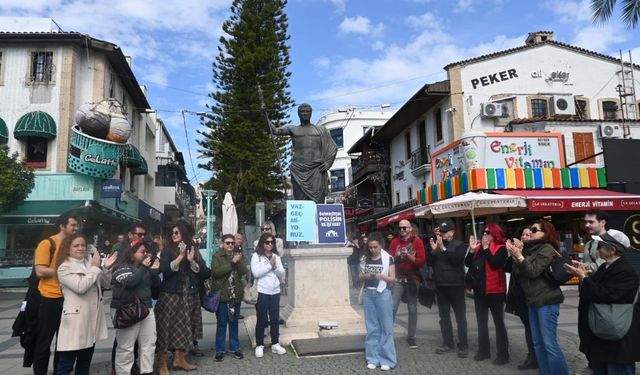 Boğaziçi Üniversitesi öğrencilerine Antalya’dan destek!