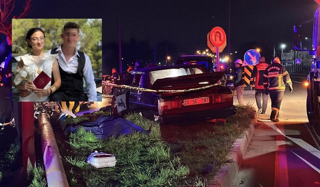 Burdur’da feci kaza! 23 yaşındaki genç hayatını kaybetti