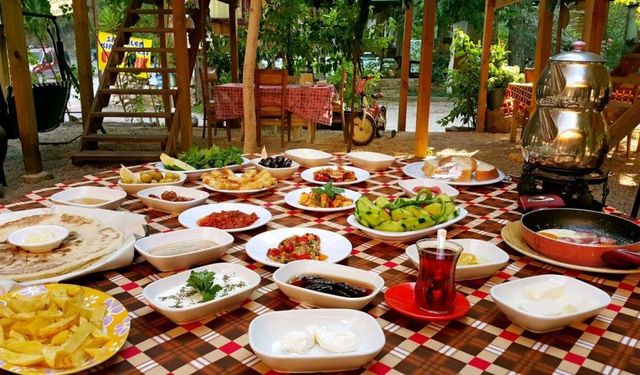 Konyaaltı Çakırlar Köy Kahvaltısı için tescil başvurusu yapıldı