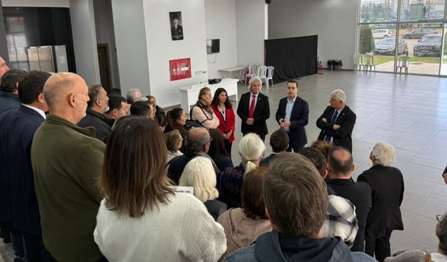 CHP’de temel üye eğitimi Muratpaşa’da başladı