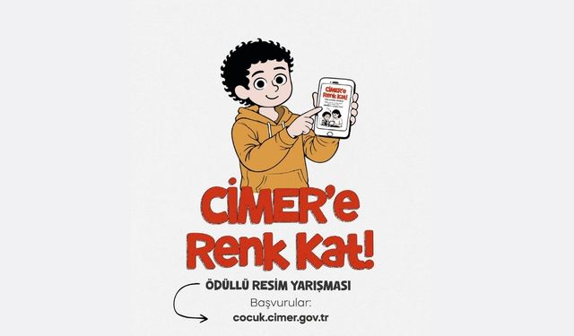 Çocuklar CİMER'i resimleyerek anlatacak