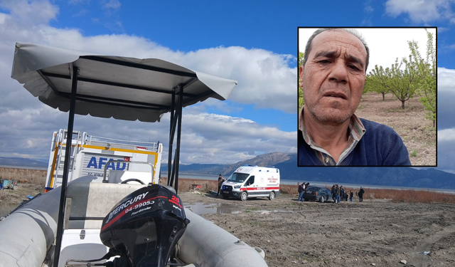 Eğirdir Gölü’nde balık avının sonu ölüm oldu!
