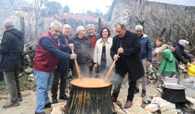 Aksekililer Ekşi Tarhana Şenliğinde buluştu!