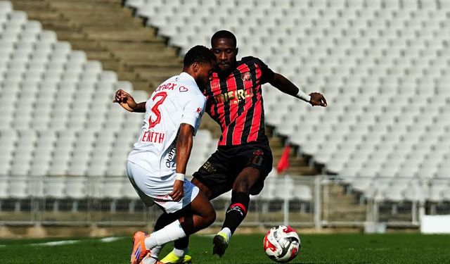 Fatih Karagümrük: 1 – Antalyaspor: 0 (ilk yarı)