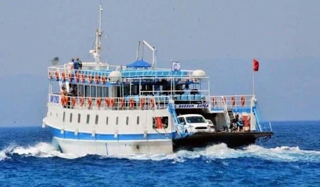 Muğla’da fırtına ve sağanak alarmı: Feribot seferleri askıda